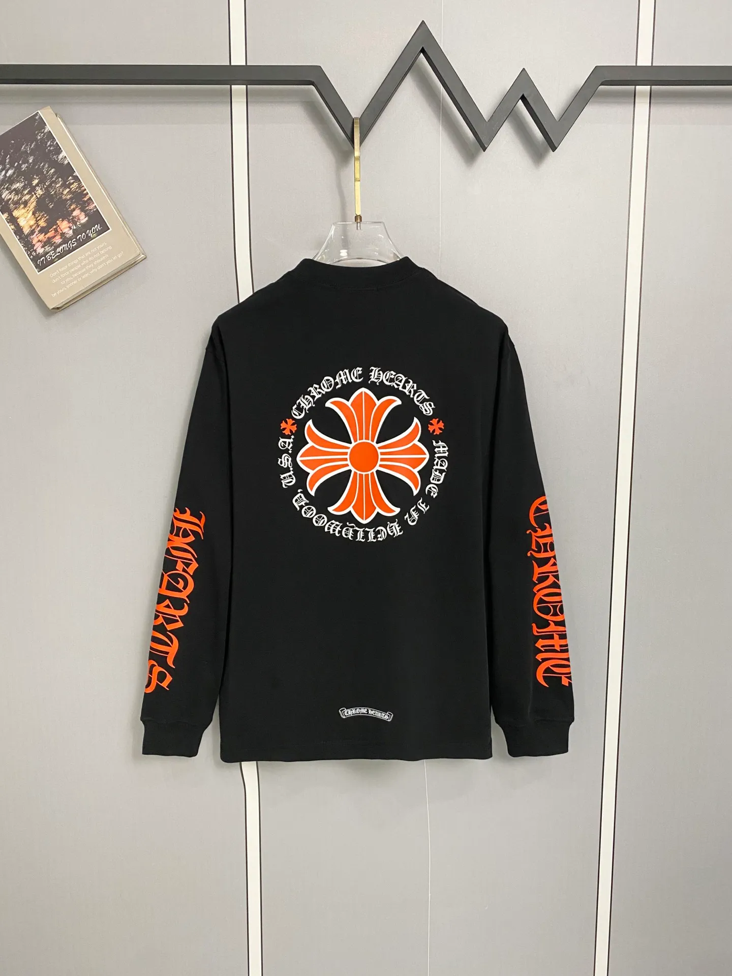 🌊 Chrome Hearts 2026New Arrival Versatile Same Style Size：S M L XL Color：Black